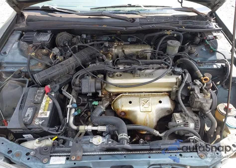 1997 Honda Accord Lx из США, поврежденный, VIN 1HGCD5639VA084385